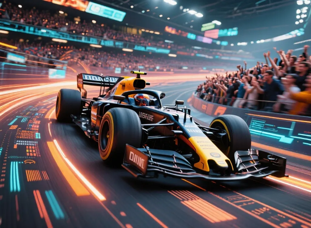 在九游娱乐玩转F1，10大数据节省模式让激情与流量同行